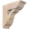 Ekena Millwork Olympic Traditional Smooth Bracket w/ Offset Brace, Douglas Fir, 7 1/2"W x 20"D x 20"H BKT0806X20X20OLY01SDF - alternate 1